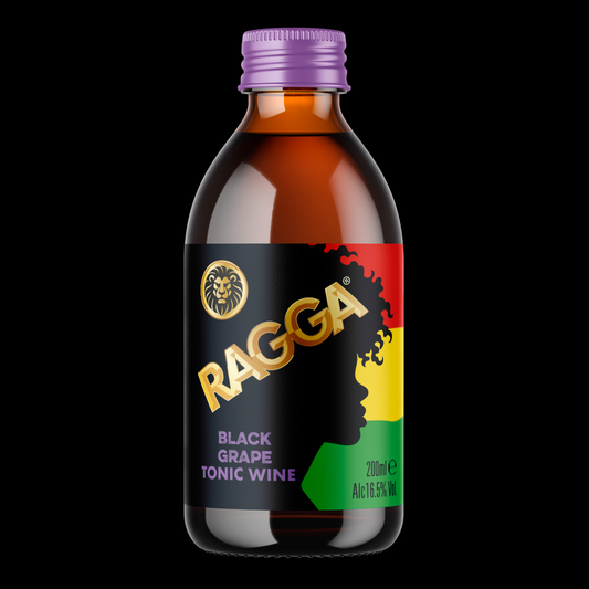 Ragga Tonic Black Grape 200ml 16.5% Abv